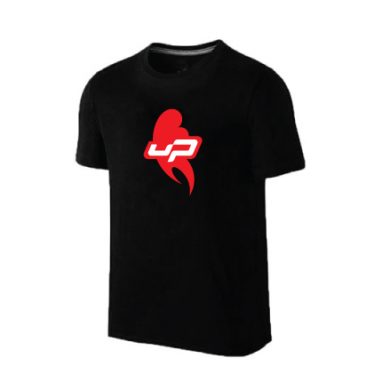 Black T-Shirt Grow uP