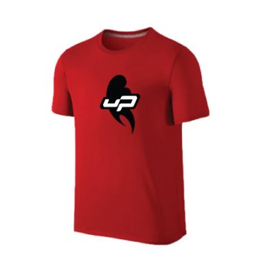 Red T-Shirt Grow uP