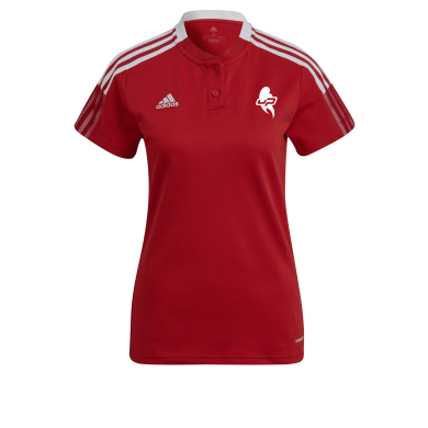 Red Polo Women